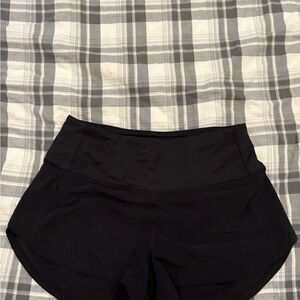 lululemon athletica Black Athletic Shorts
